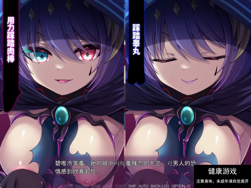 【PC/ADV/汉化】魔法少女火憐：恶堕姐妹于淫狱竞技场小时-七宝社